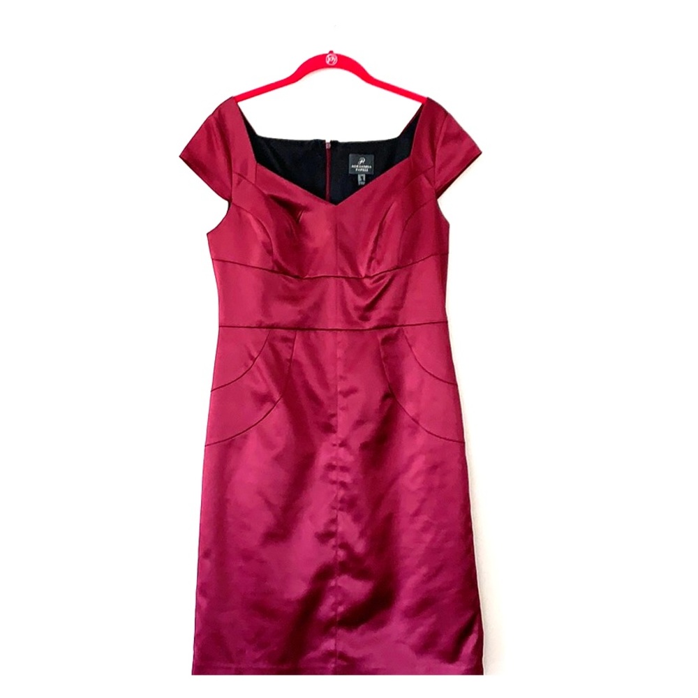 Adrianna Papell Satin size 10 dress